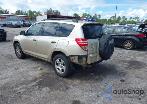 2010 Toyota Rav4 from USA, damaged, VIN JTMZF4DV1AD027172